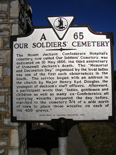 From the Flickr group Historical Markers, photo by crazysanman.history, full page.License is Attribution-NonCommercial License