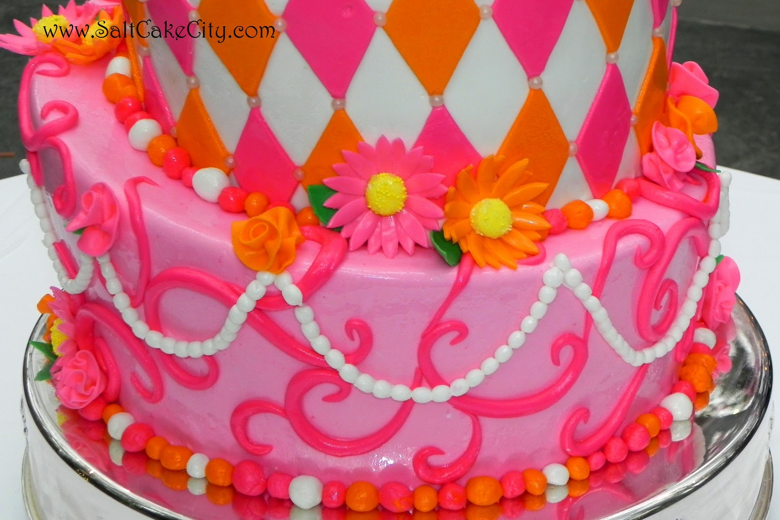 Pink & Orange Topsy Turvy