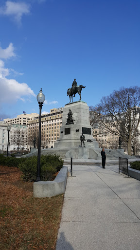 Monument «General William Tecumseh Sherman Monument», reviews and photos, Alexander Hamilton Pl NW, Washington, DC 20229, USA