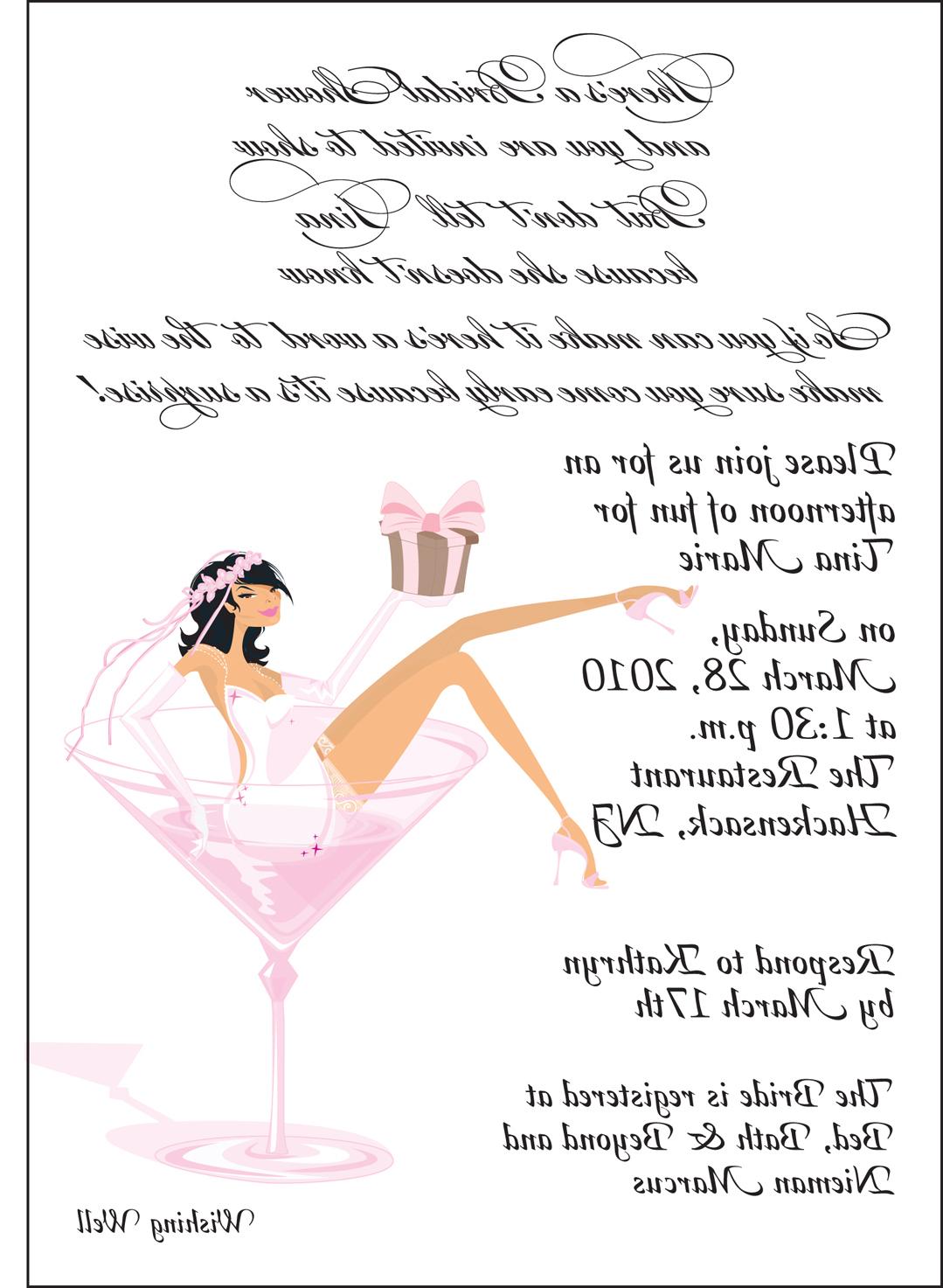 unique bridal shower