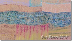 In Dreams I Learned to Swim, by Sue Reno, Work in Progress, Image 3