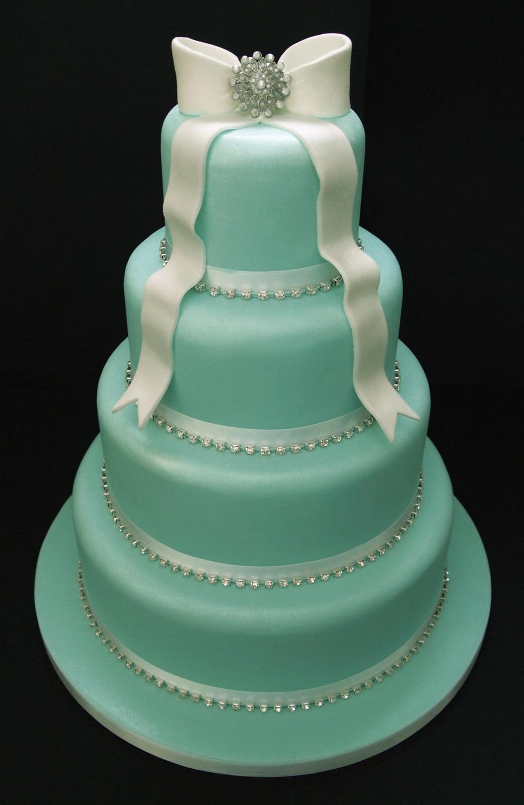 Tiffany Wedding Cake