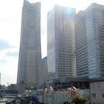 landmark tower in Yokohama, Japan 