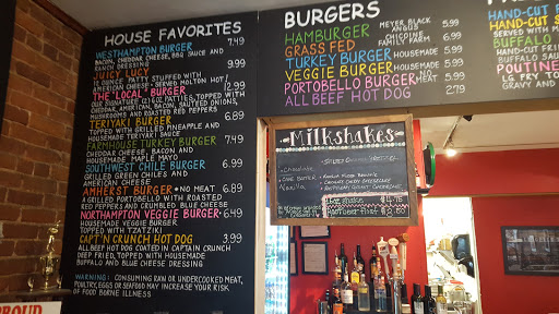 Fast Food Restaurant «Local Burger», reviews and photos, 16 Main St, Northampton, MA 01060, USA