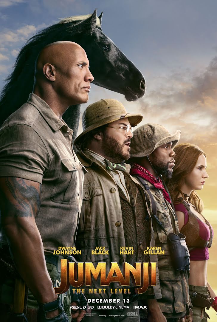 Jumanji: Siguiente nivel - Jumanji: The Next Level (2019)