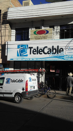 Telecable Fresnillo, Calle E. Zapata 204, Centro, 99000 Centro, Zac., México, Proveedor de servicios de telecomunicaciones | ZAC