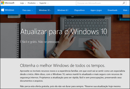 Windows 10 chega de graça! Veja como reservar o seu agora! - Visual Dicas