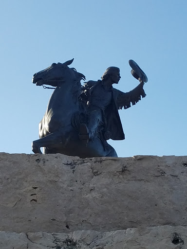 Cowboy Statue