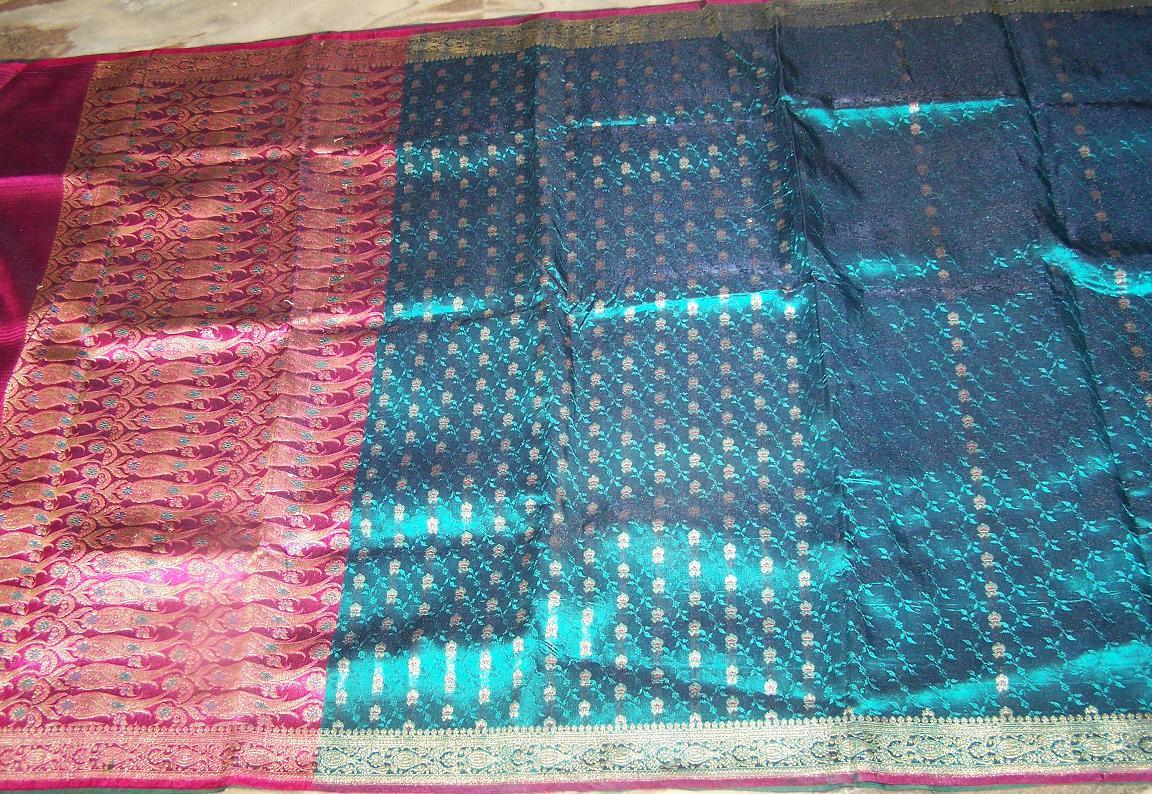 Sari Fabric 1. Bridal Silk