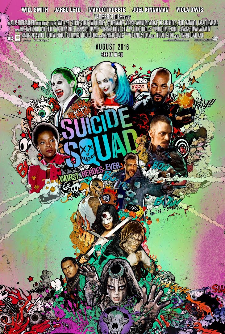Escuadrón suicida - Suicide Squad (2016)