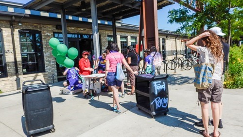 Madison Vegan Fest 2015