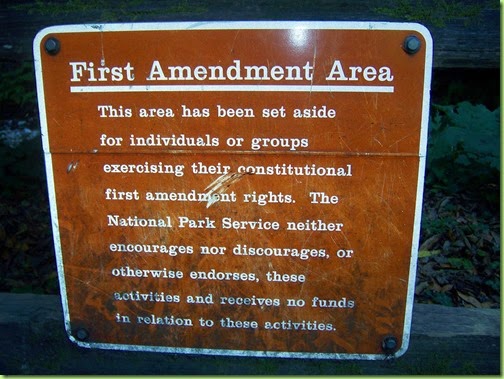 First_amendment_area_Muir_Woods