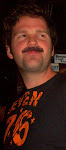 Alex wth Tom Selleck's moustache