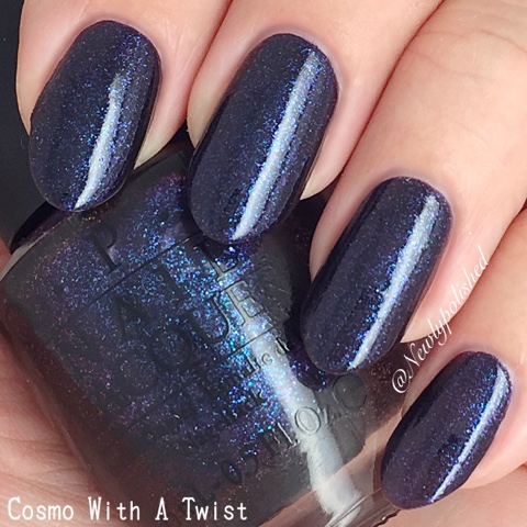 OPI Cosmo with a twist