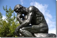 Rodin Thinker