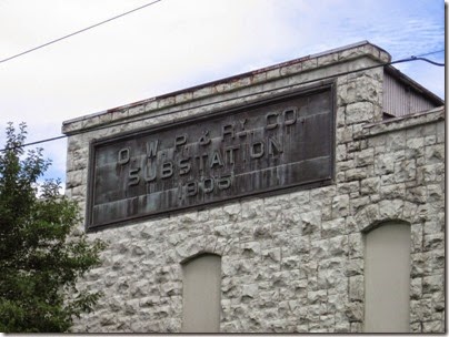 IMG_7656 Oregon Water Power & Railway Company Substation at Golf Junction in Sellwood, Oregon on July 15, 2007