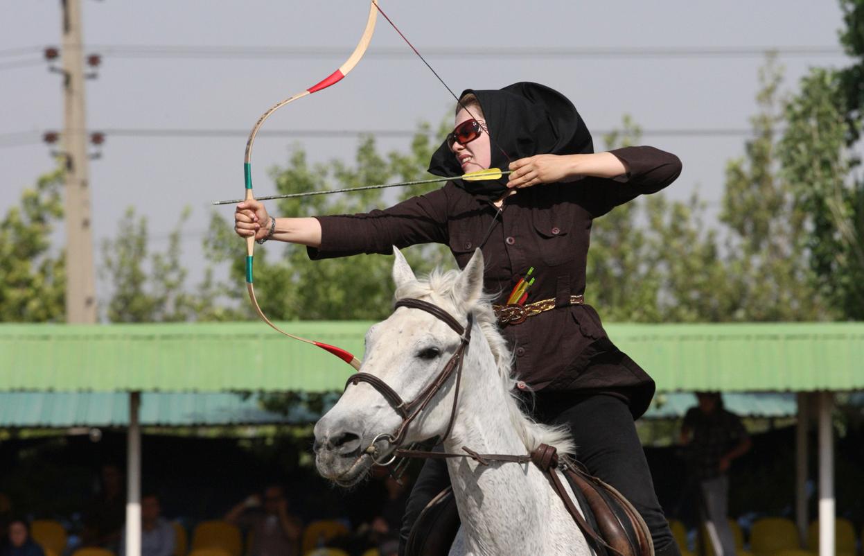 36. Iranian archer Shiva