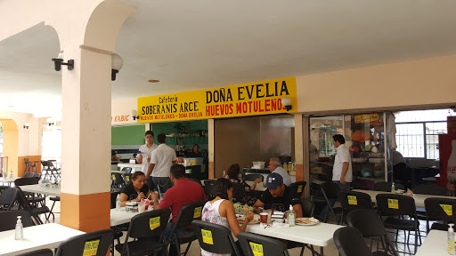 Doña Evelia, Mercado Municipal 20 de Noviembre, Calle 26A s/n, Centro, 97430 Motul de Carrillo Puerto, Yuc., México, Restaurantes o cafeterías | YUC