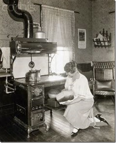 woman in kitchen