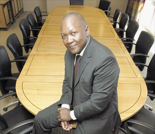 Andile Ngcaba, chairman of the investment group