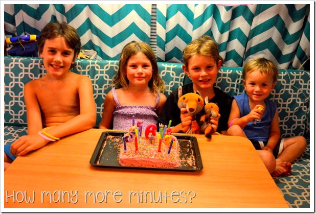 More Birthdays in the Caravan! | How Many More Minutes?