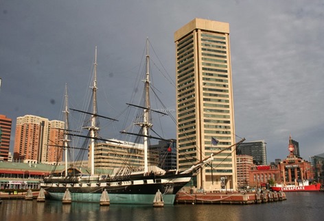 Inner Harbor Ship