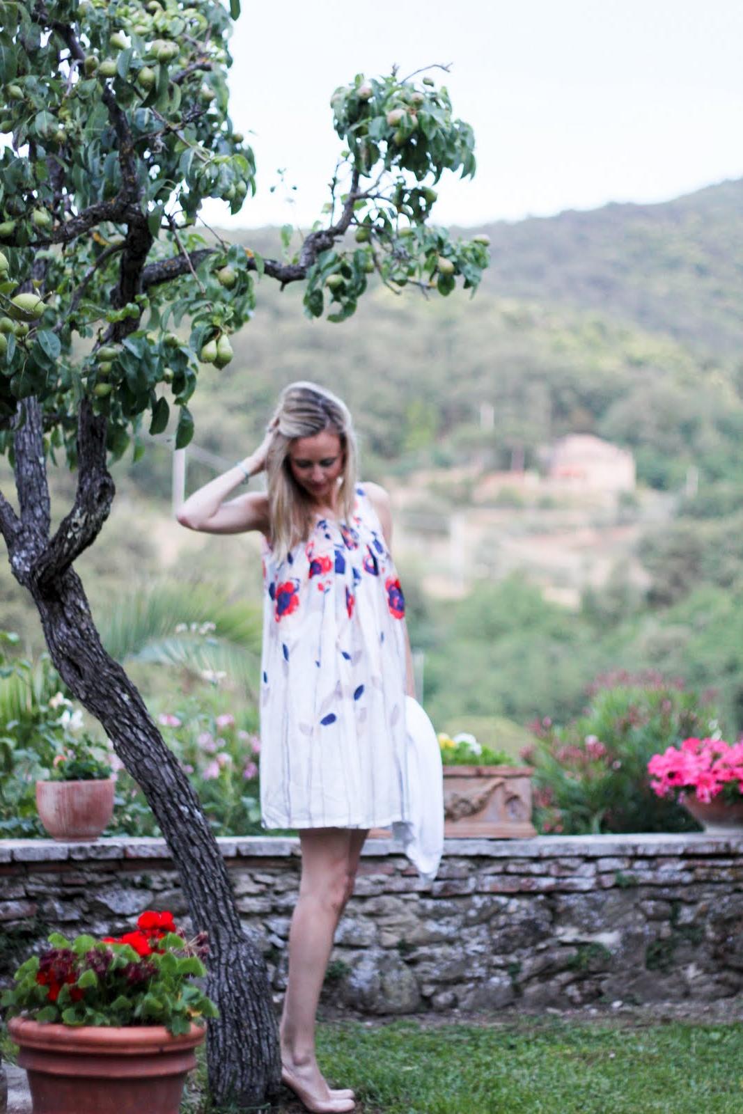  blaque label dress, tuscan