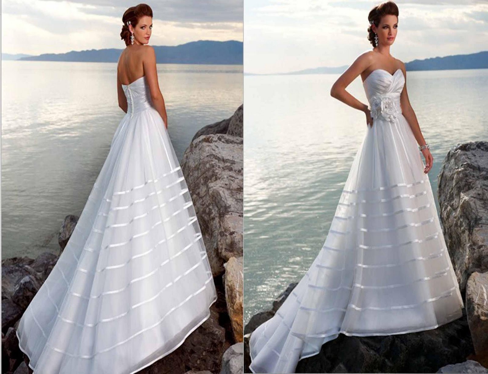 Beach Wedding Dress