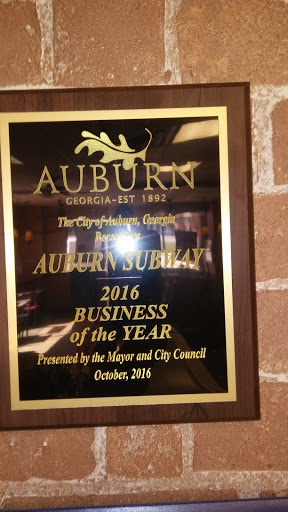 Restaurant «SUBWAY®Restaurants», reviews and photos, 1296 Atlanta Hwy #100, Auburn, GA 30011, USA