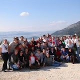 Die Gruppe über Ioannina