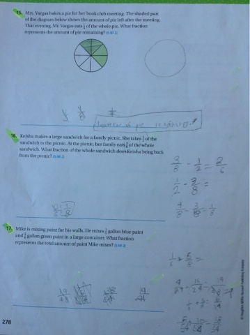 Mid chapter checkpoint answers 5th grade