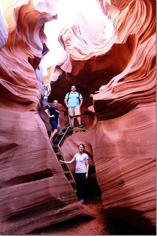 Lower Antelope Canyon