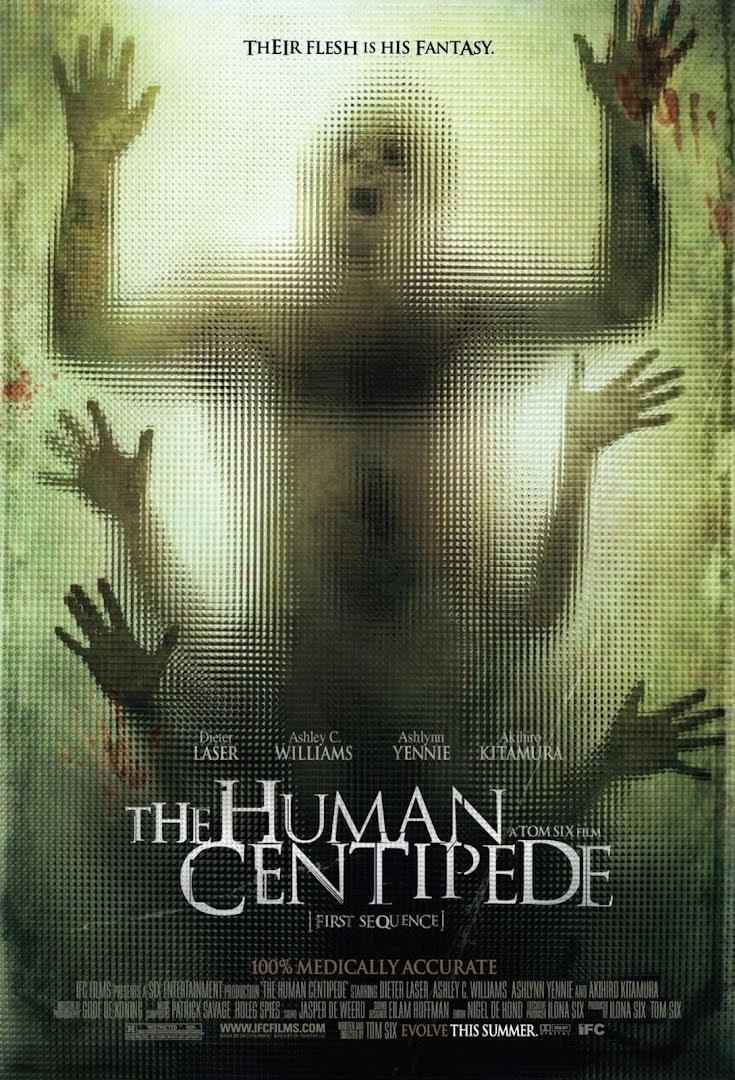 El ciempiés humano - The Human Centipede (2009)