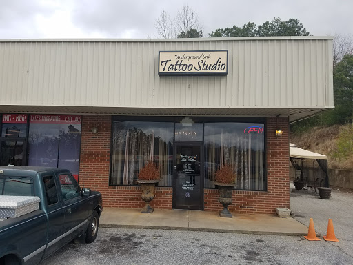 Tattoo Shop «Underground Ink», reviews and photos, 4316 Mundy Mill Rd, Oakwood, GA 30566, USA