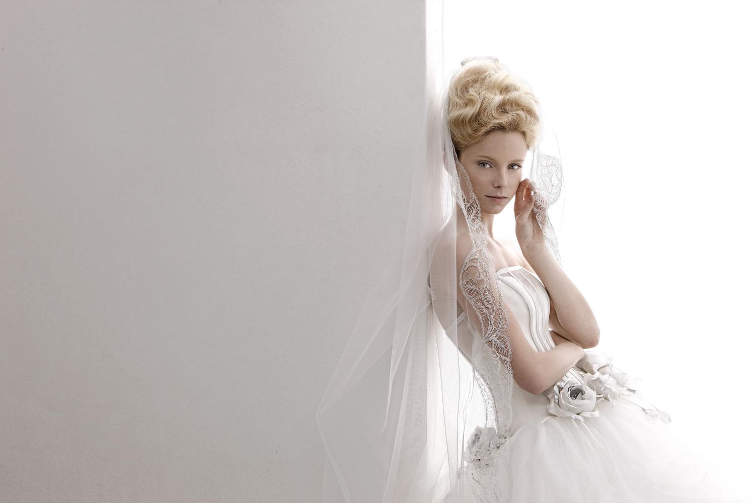 White Houte Couture Bridal