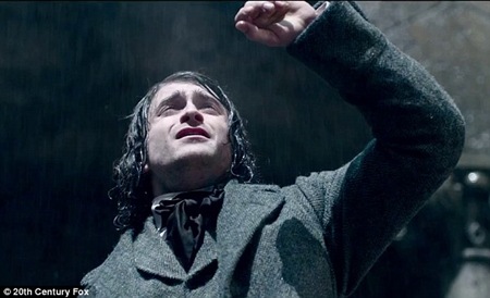 daniel radcliffe in VICTOR FRANKENSTEIN_