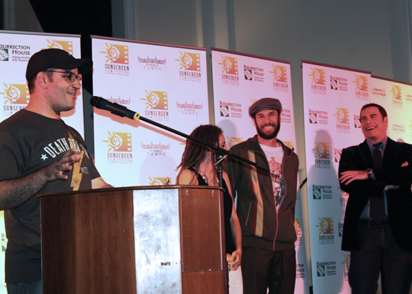 John Travolta Sunscreen Film Festival