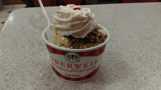 Ice Cream Shop «Oberweis Ice Cream and Dairy Store», reviews and photos, 1018 S York St, Elmhurst, IL 60126, USA