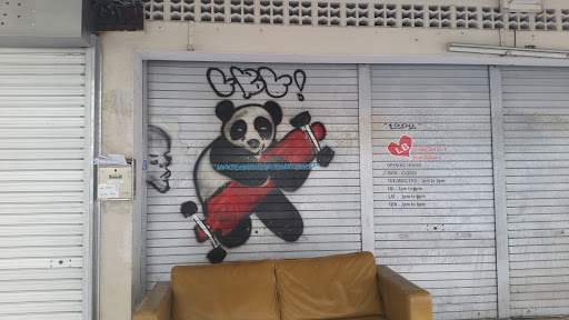 Panda Board Mural