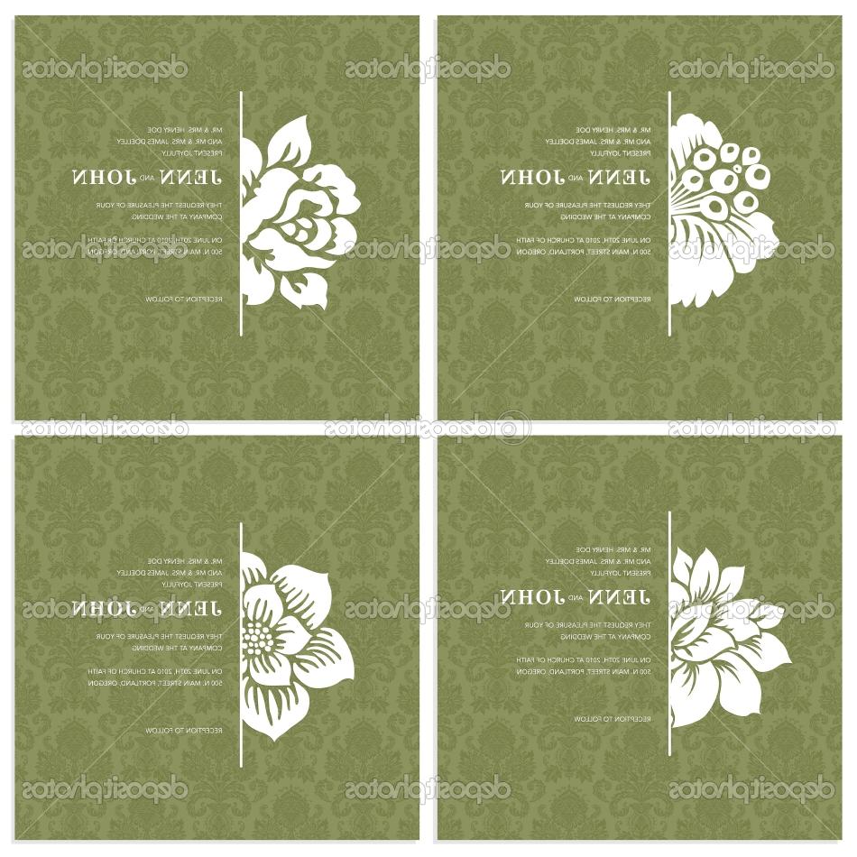 Vector Floral Ornaments in Frame Set. Easy to edit.