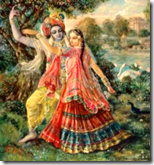 [Krishna and Satyabhama]