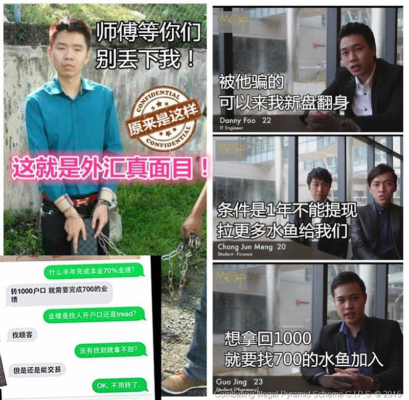 【MOP外汇诈骗集团余孽,继续老鼠会诈骗】 【MOP外汇诈骗集团余孽,继续老鼠会诈骗】