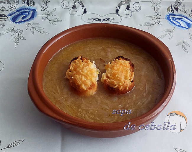 Sopa de cebolla