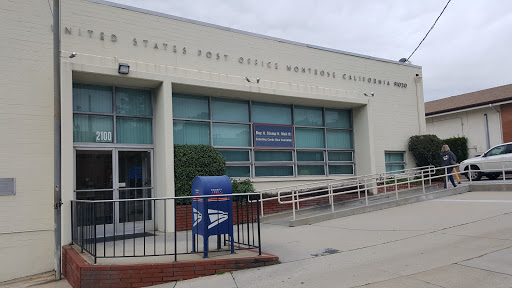 Post Office «United States Post Office», reviews and photos, 2100 Montrose Ave, Montrose, CA 91020, USA