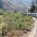 Trem para Machu Pichu - Peru