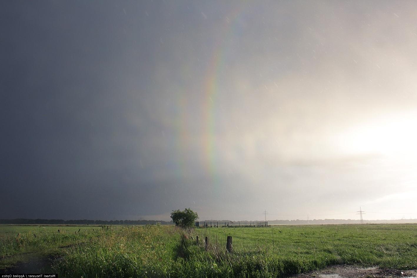 The Quadruple Rainbow: