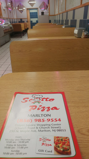 Italian Restaurant «Scotto Pizza», reviews and photos, 230 N Maple Ave, Marlton, NJ 08053, USA