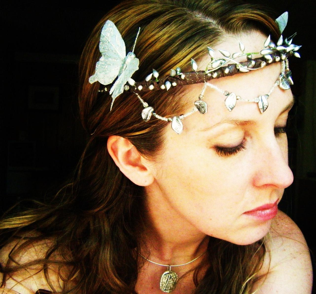 Butterfly Bridal Headpiece