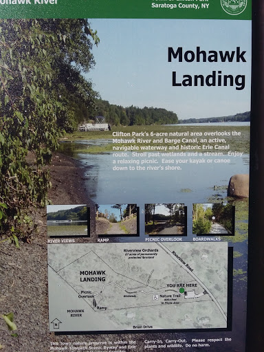 Park «Mohawk Landing Nature Preserve», reviews and photos, 640 Riverview Rd, Rexford, NY 12148, USA