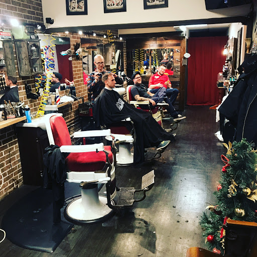 Barber Shop «Old Crow Barber Shop», reviews and photos, 738 Wade Hampton Blvd, Greenville, SC 29609, USA